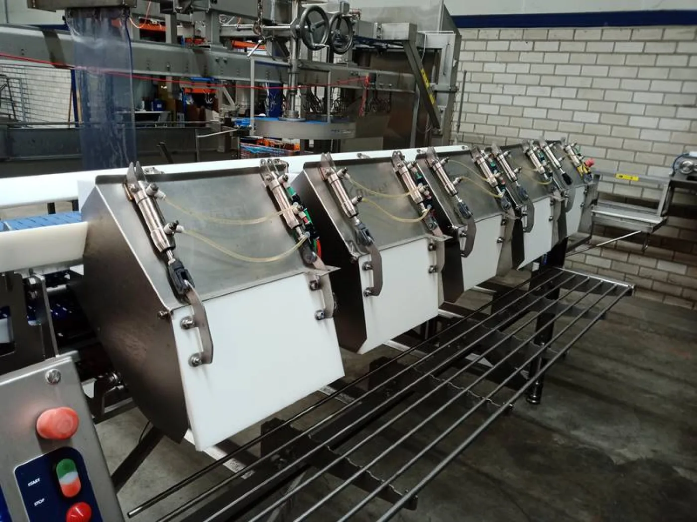 Check weighing and callibration machine - 7