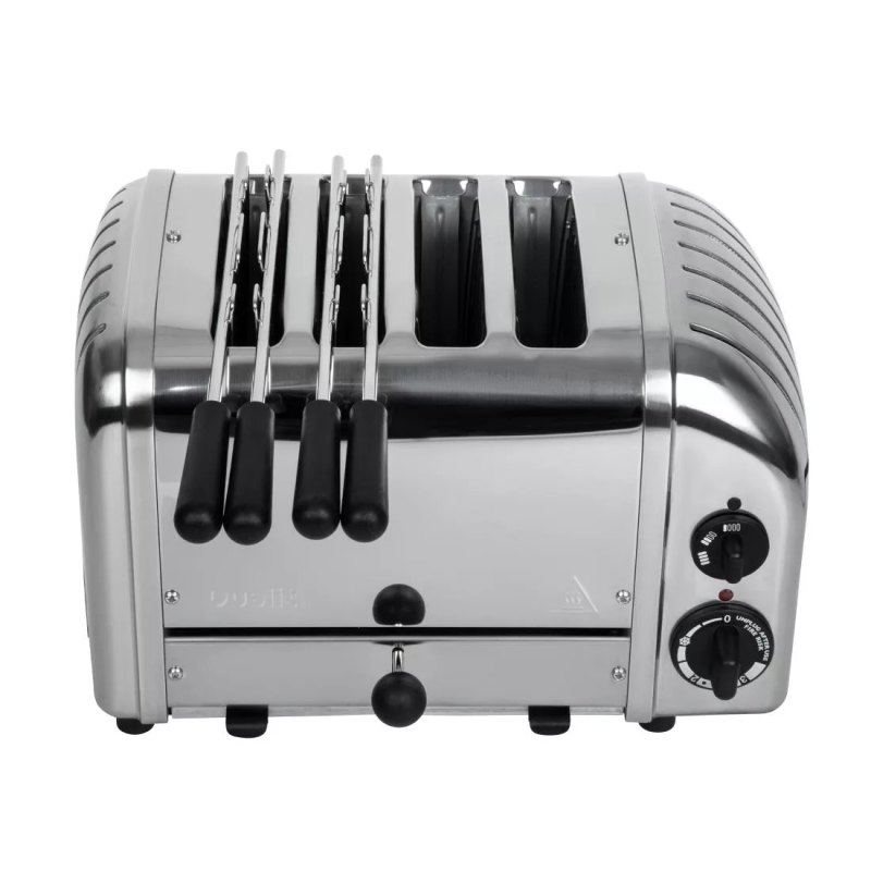Dualit 2 x 2 Combi Vario 4 Slice Toaster Stainless 42174 - islandcatering