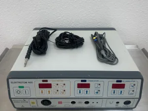 Berchthold Elektrotom 400 HF-Chirurgiegerät