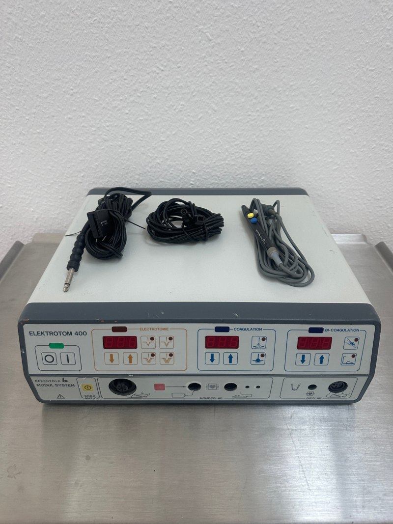 Berchthold Elektrotom 400 HF-Chirurgiegerät