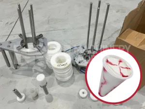 Screwball 12-Pocket Change Parts for ROKK RR 3800 Rotary Filler (Unused)