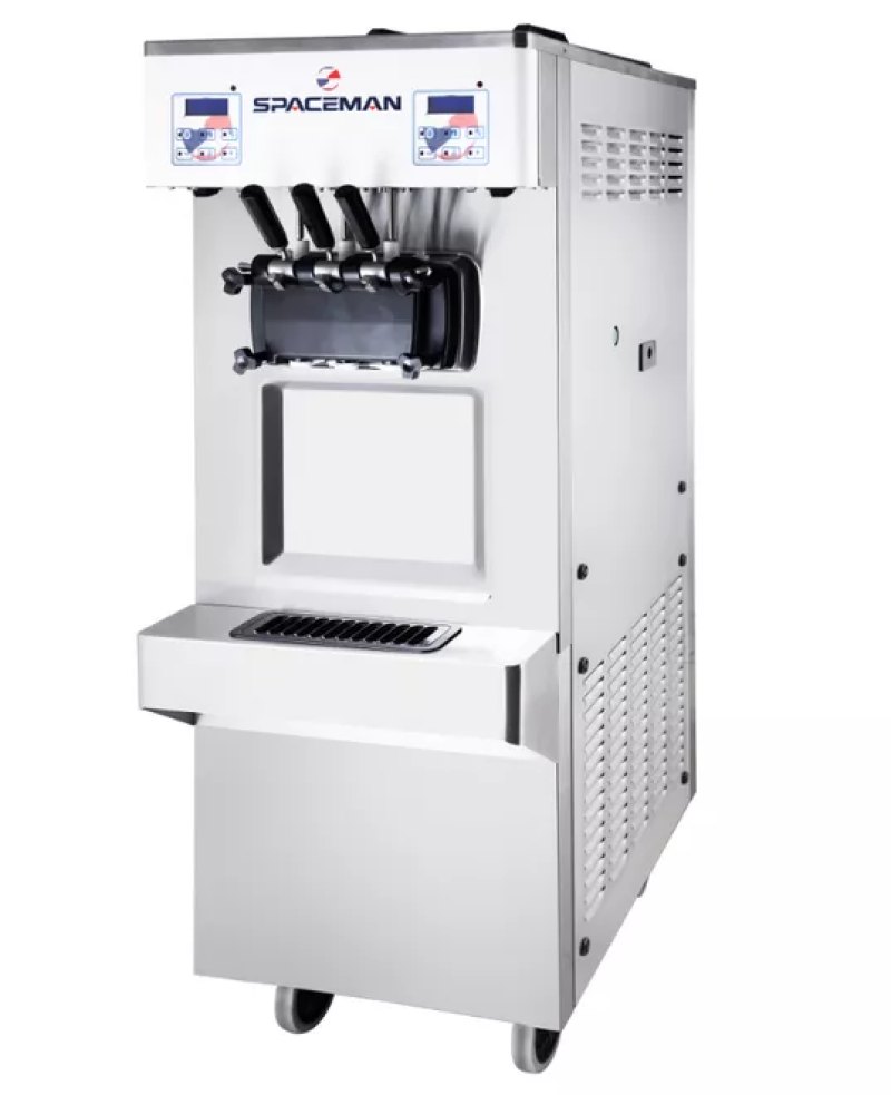 Blue Ice Spaceman S70A Soft Serve Ice Cream Machine - islandcatering