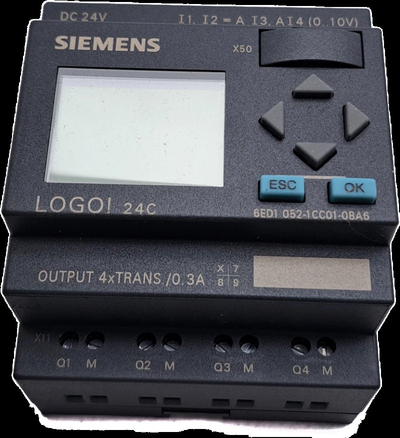 Siemens LOGO! 24C, Logikmodul 6ED1052-1CC01-0BA6