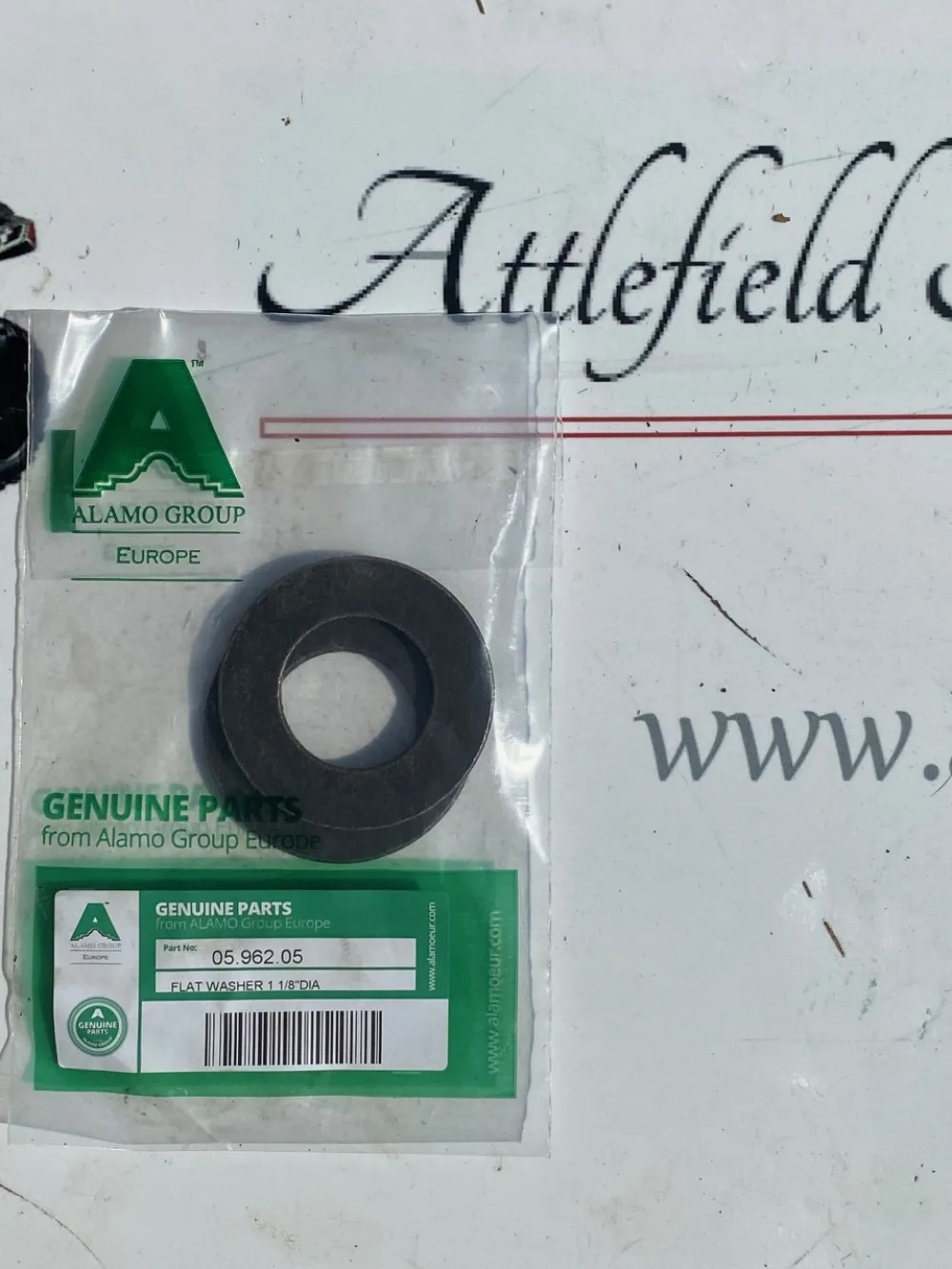 Spearhead, Blade bolt topper 9 washer - 05.962.05