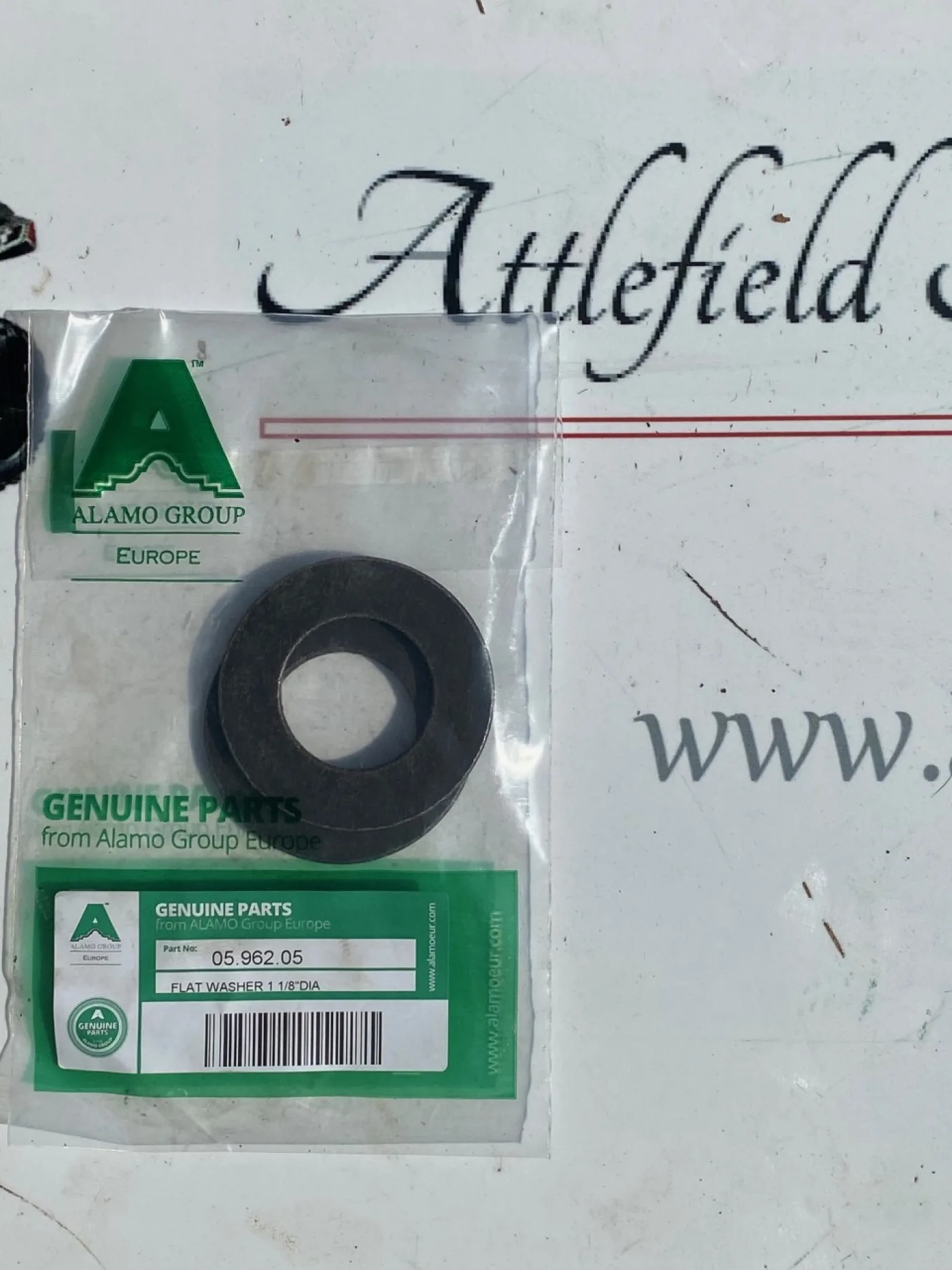 Spearhead, Blade bolt topper 9 washer - 05.962.05 - 1