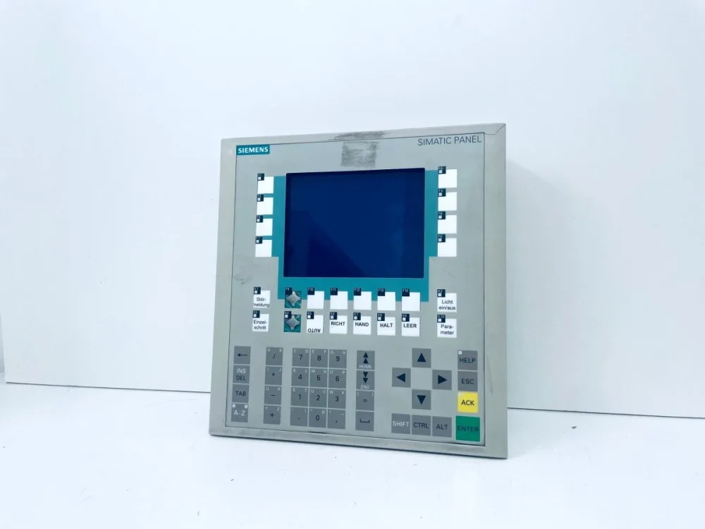 Siemens SIMATIC OP170B MONO 6AV6542-0BB15-2AX0 C-RDK30679