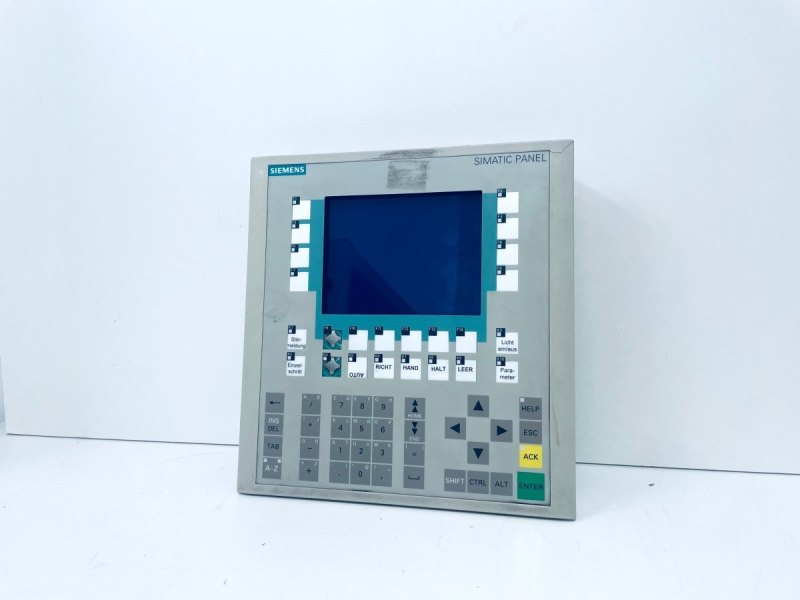 Siemens SIMATIC OP170B MONO 6AV6542-0BB15-2AX0 C-RDK30679