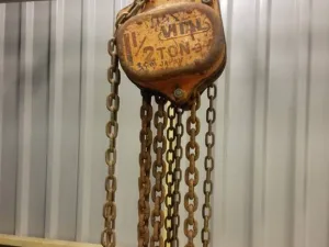 Manual hoist