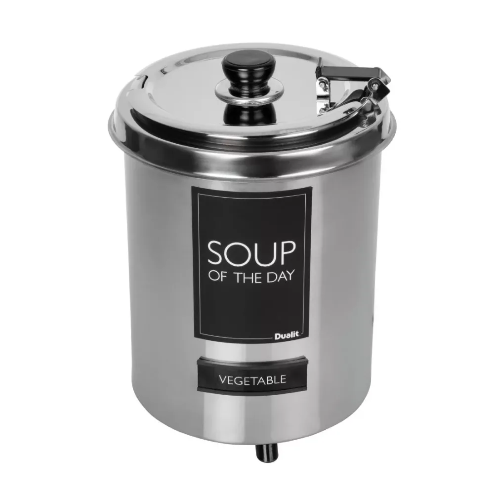 Dualit Soup Kettle Stainless Steel 71500 - islandcatering