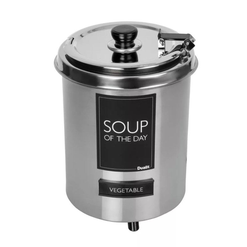 Dualit Soup Kettle Stainless Steel 71500 - islandcatering