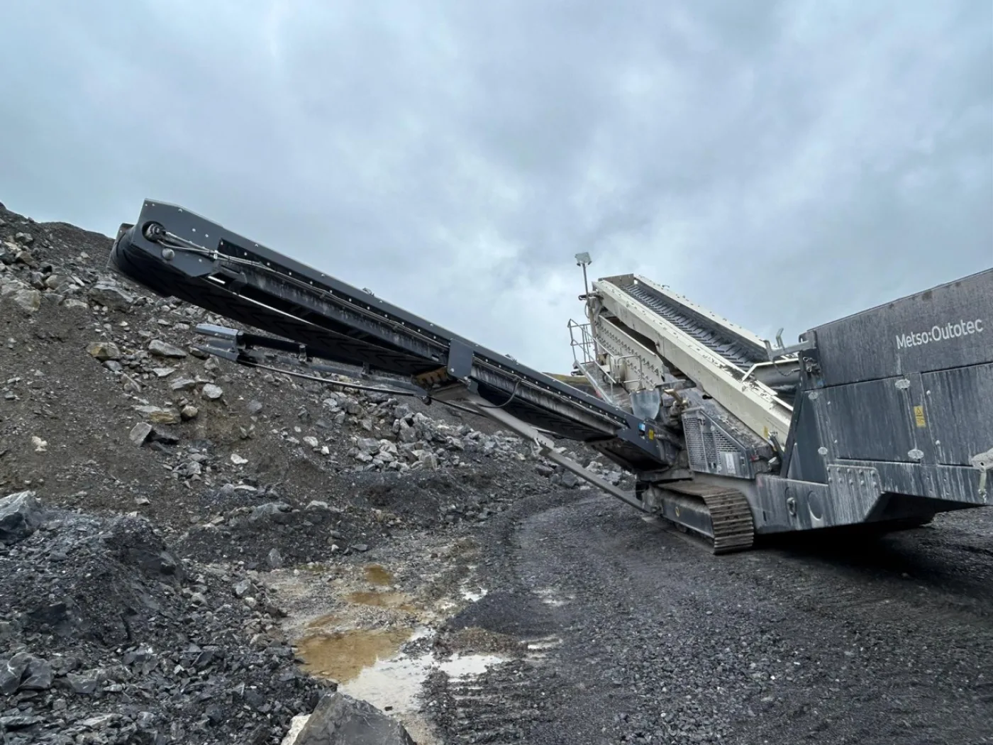 Metso Nordtrak I1011S Impact Crusher - 8