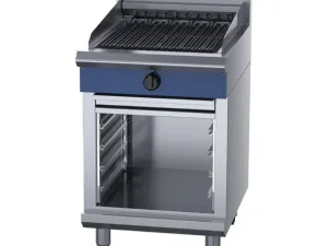 Blue Seal 600mm Elec Chargrill with Cabinet Base UKE594D-C - islandcatering