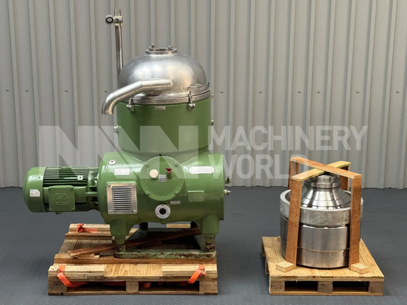 12,000 LPH Westfalia RTA 140-51-076 Solid Bowl Clarifier Centrifuge - 3