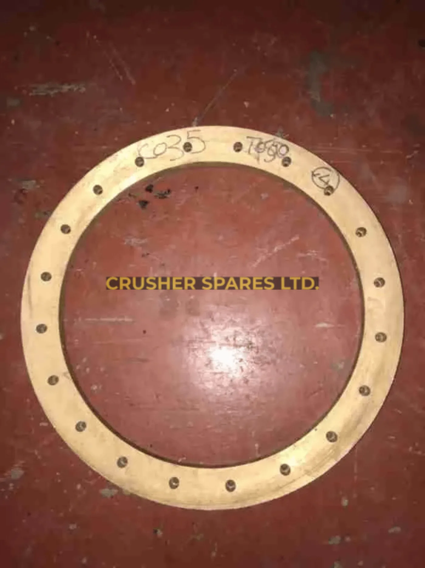C035.750 | Flexible Seal Seat Ring | Kue-Ken CT 750 / 28" | - 1