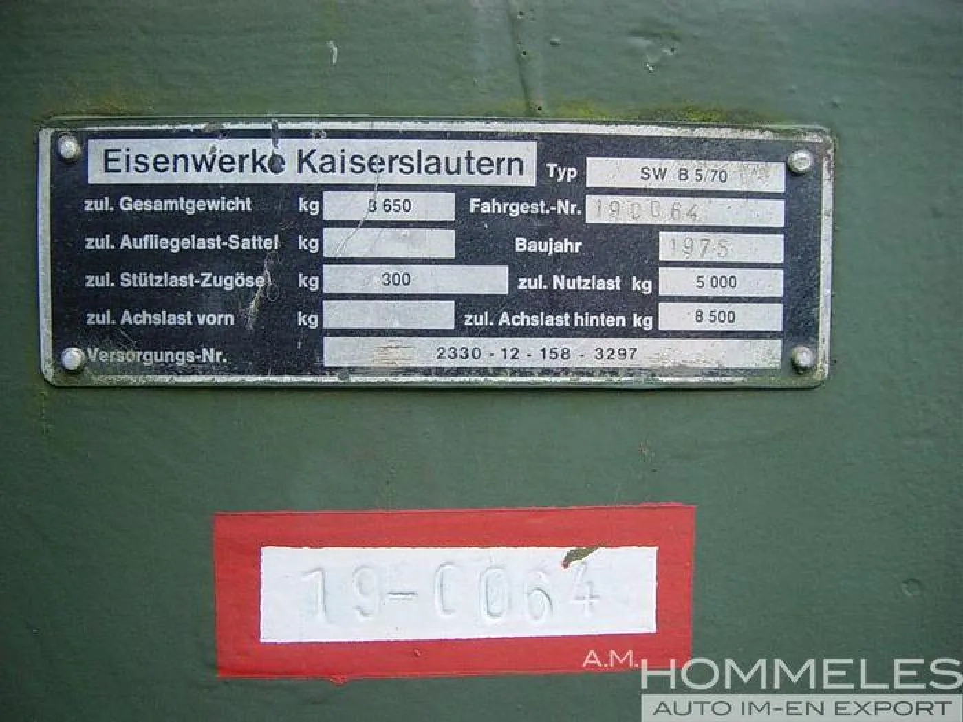 Ewk SW B 5/70 - 3
