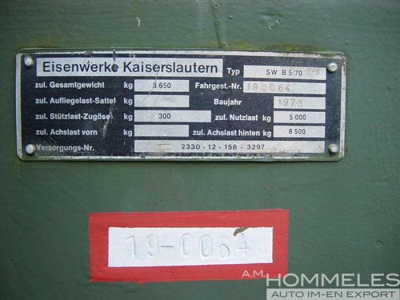 Ewk SW B 5/70