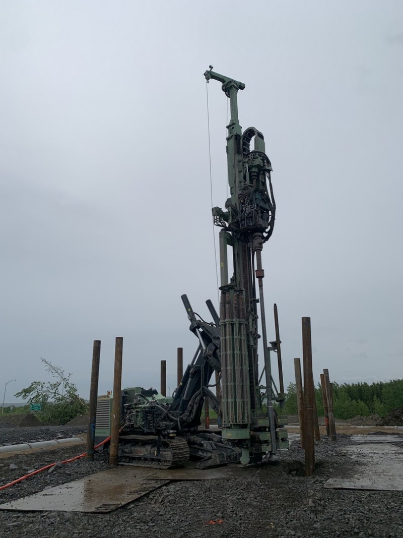Fraste Mito 100 TB Micro Piling Rig