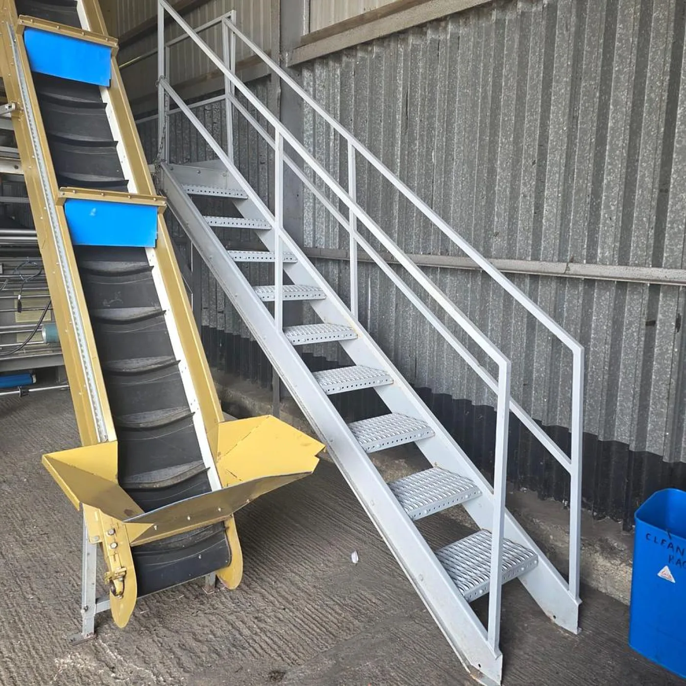 COMPLETE LINE: Affeldt Bagging Line - 5