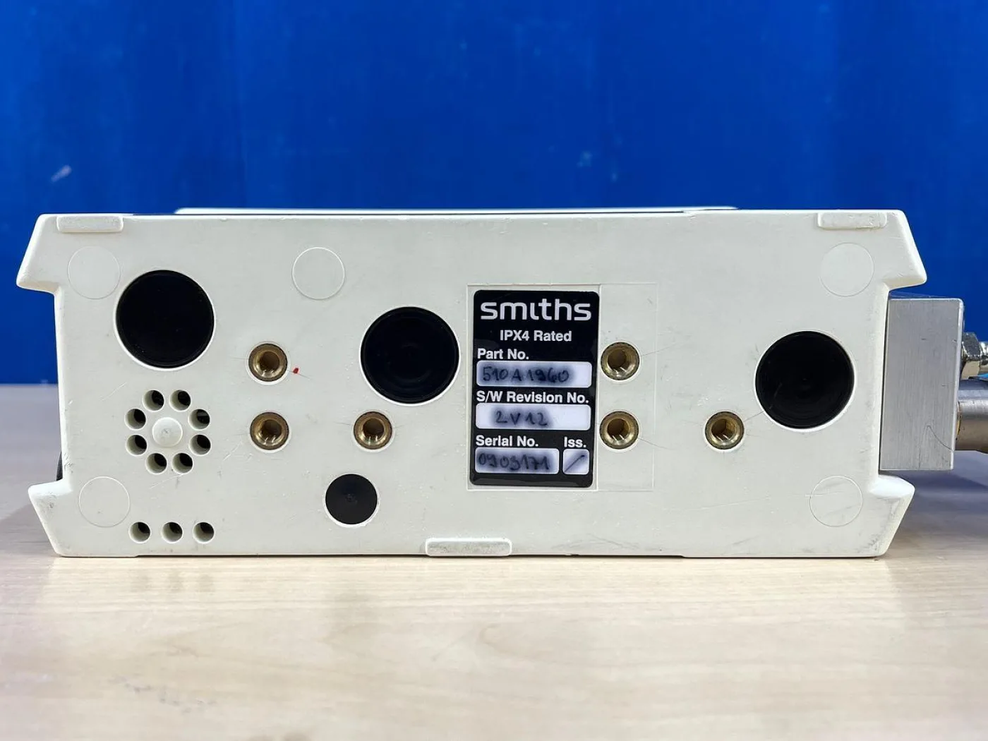 Smiths Pneupac Baby Pac 100 Ventilator - 7