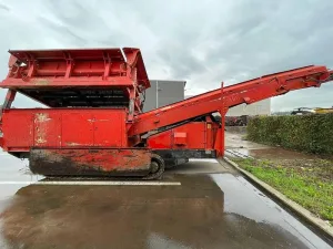 2010 Terex Finlay 595 Hydratrak Heavy Duty Mobile Scalping Screen