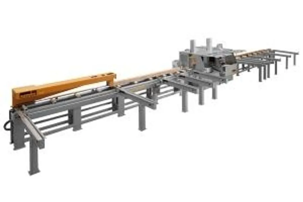 CENTRO DI LAVORO PER PARETI LEGNO Block House