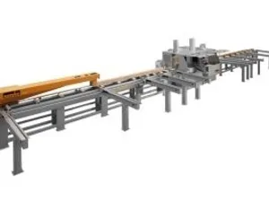 CENTRO DI LAVORO PER PARETI LEGNO Block House