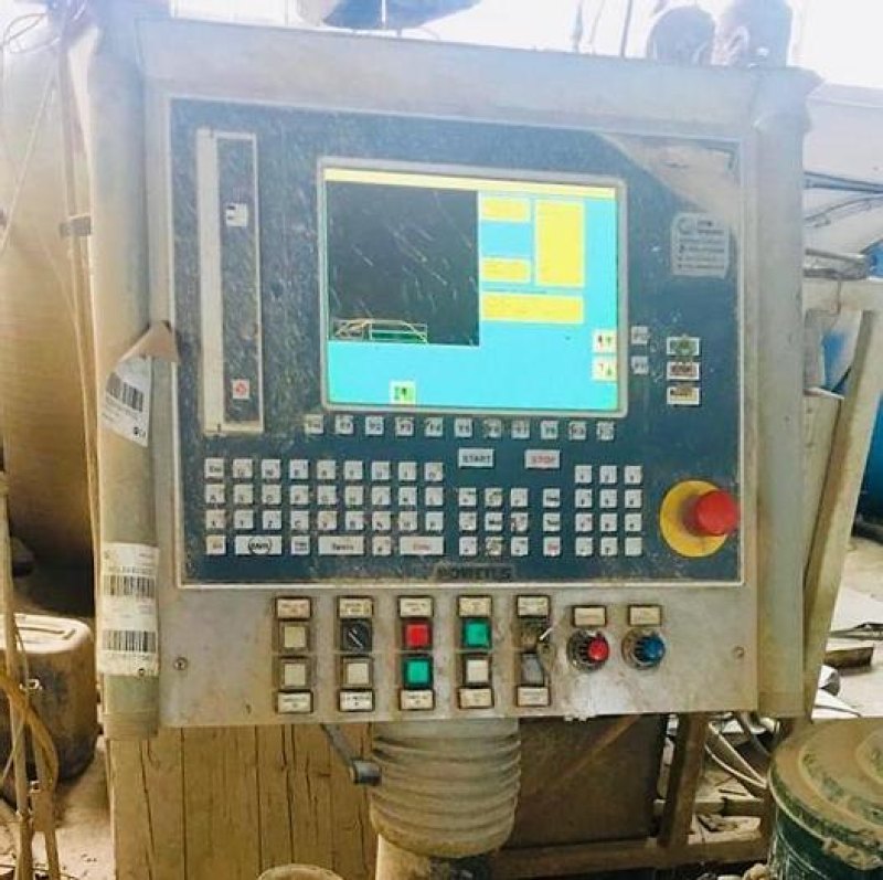 SOITAAB (Italy) Waterjet Cutting 7325 WTJ