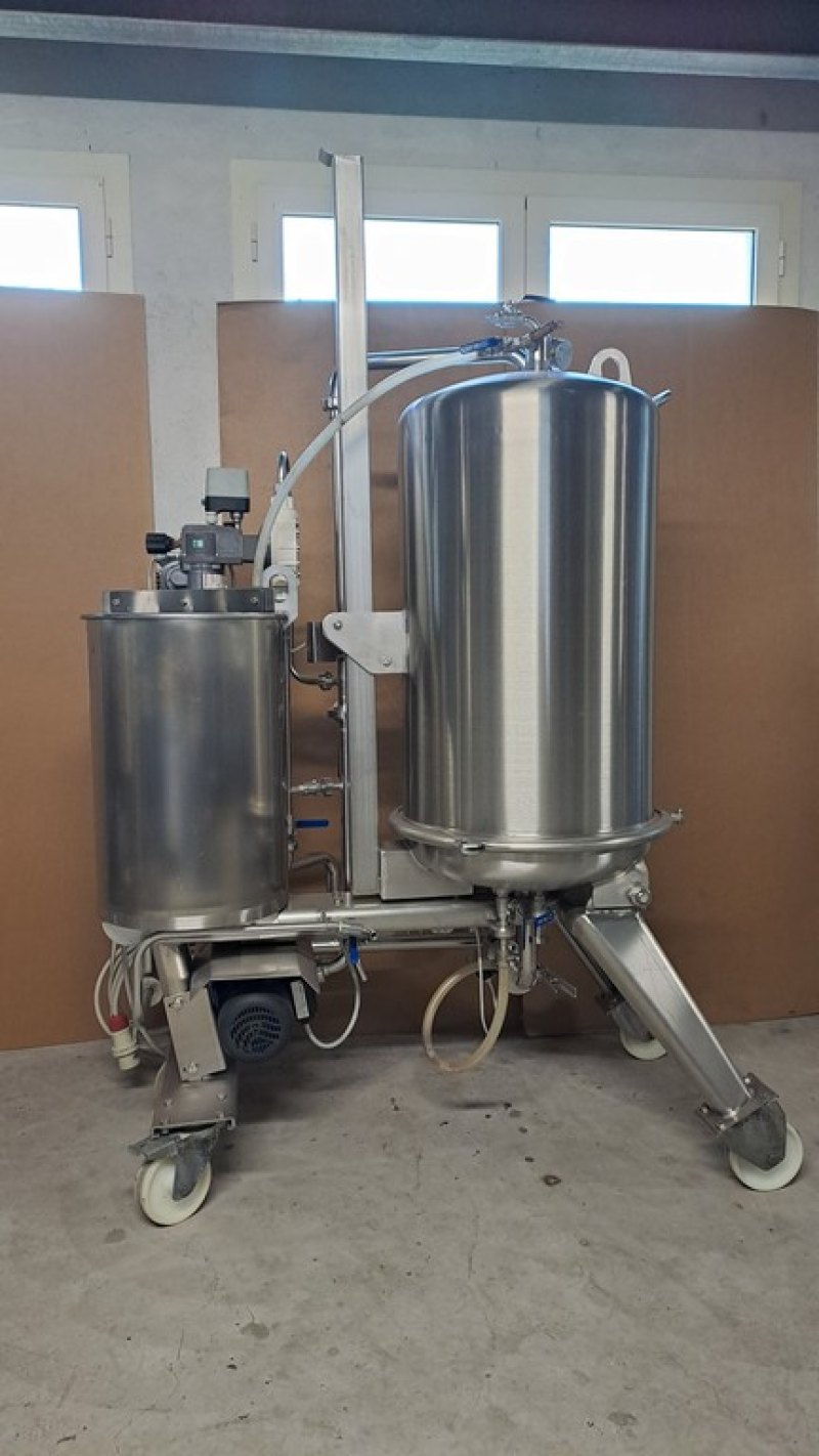 KIESELGUR FILTER SFOGGIA IN STAINLESS STEEL, 5MQ OF FILTERING SURFACE, HORIZONTAL SHEETS, SECOND HAND MACHINE