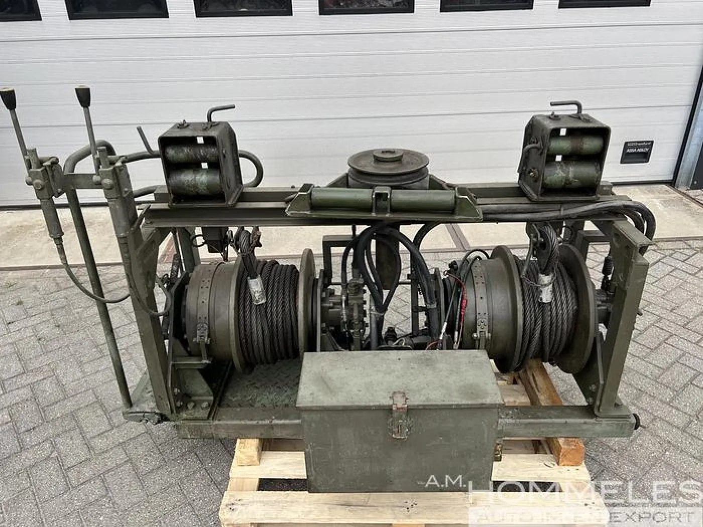 Rotzler HZ090 hydraulic pulling winch - 2