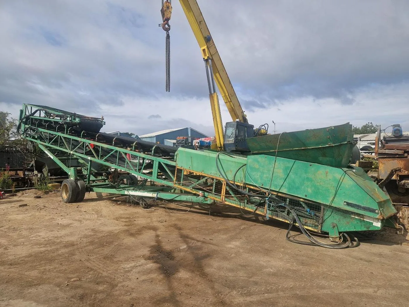 2011 McCloskey ST80 Mobile Stockpiling Conveyor - 1