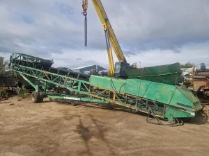 2011 McCloskey ST80 Mobile Stockpiling Conveyor