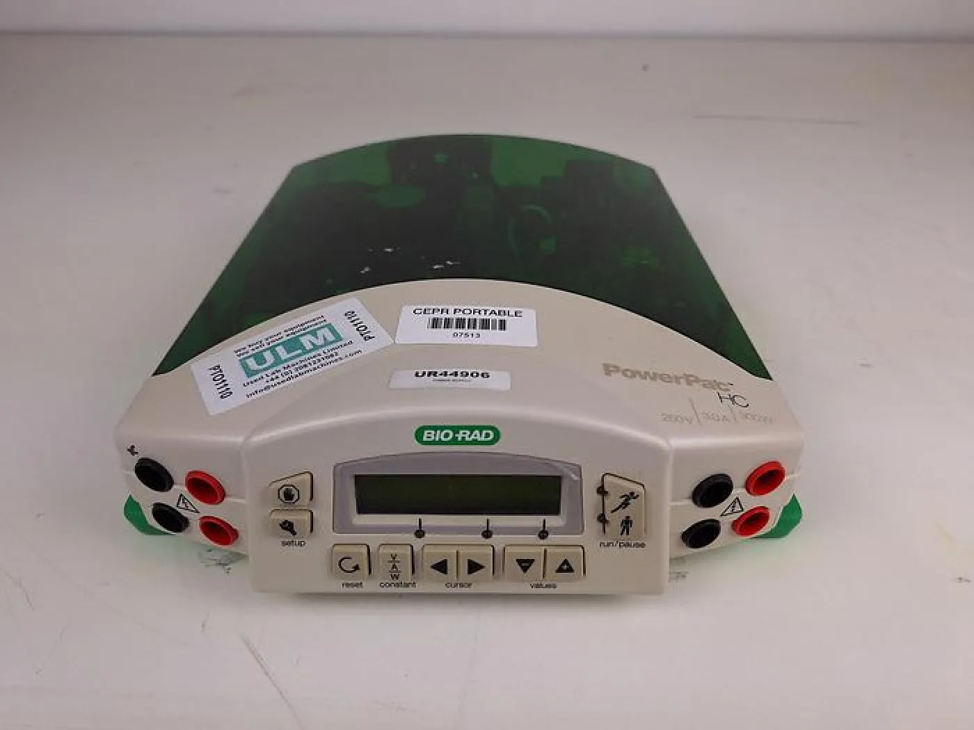 Bio-Rad PowerPac HC High-Current Power Supply - 4