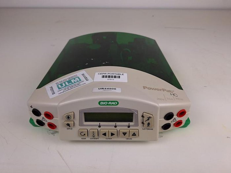 Bio-Rad PowerPac HC High-Current Power Supply