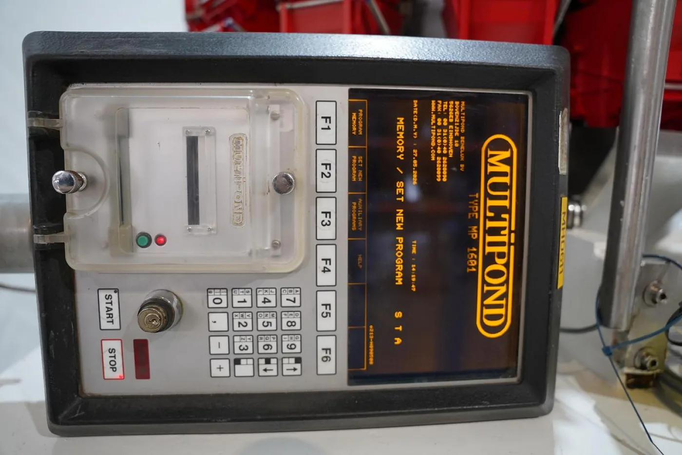1996 Multipond multiheadweger - 8
