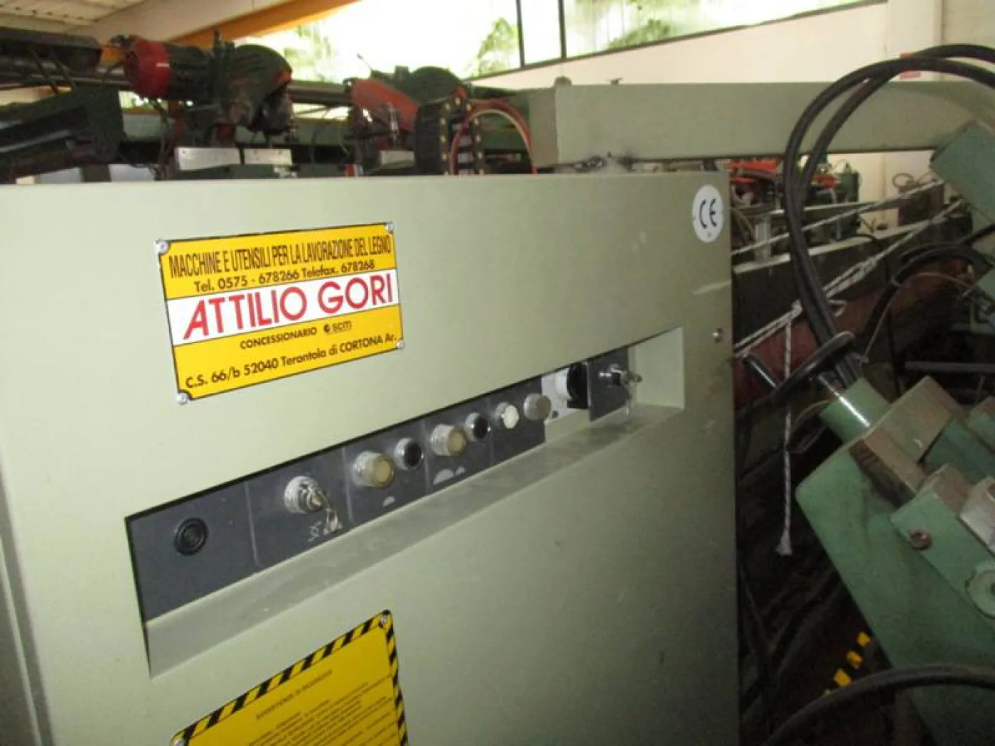 Sezionatrice Scm mod. ALFA45C - 2