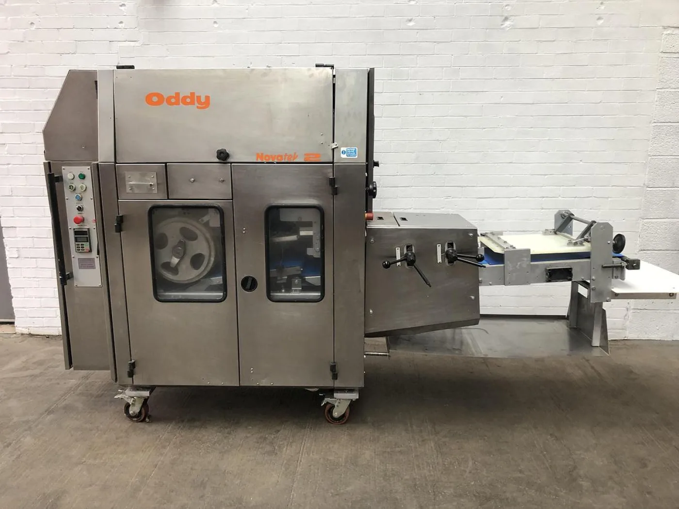 Oddy Novatek 2 Pocket Roll Plant with Pinner and New Belts Fitted - 1