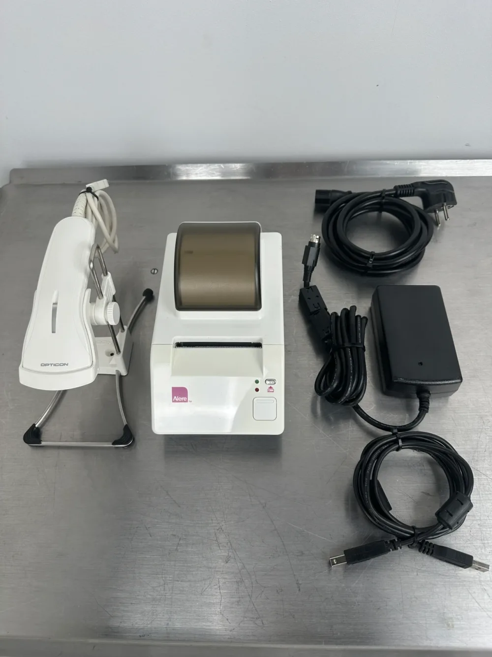 Alere Universal Printer BTP-L560 Labelprinter mit Scanner