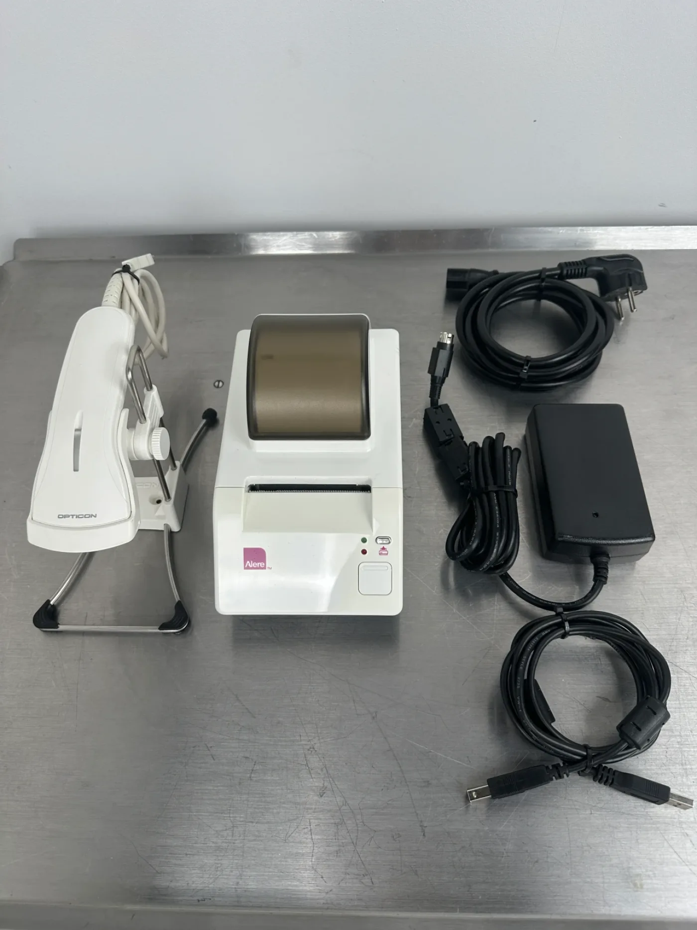 Alere Universal Printer BTP-L560 Labelprinter mit Scanner - 1