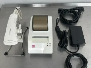 Alere Universal Printer BTP-L560 Labelprinter mit Scanner