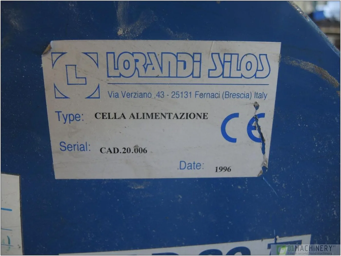 1996 LORANDI CAD 20 AI2147 - 5