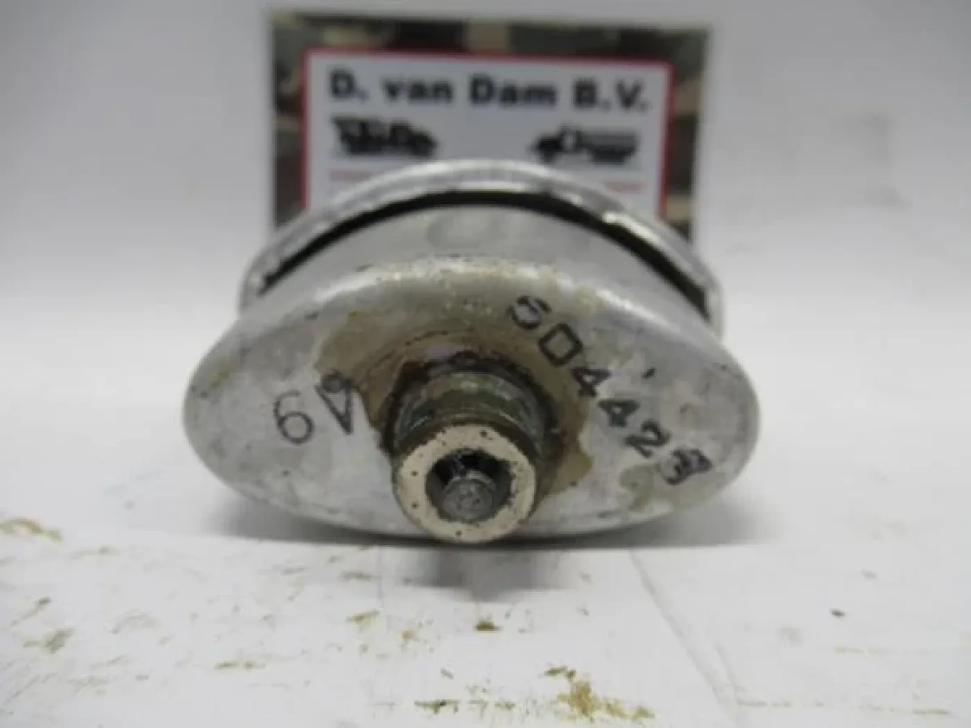 Black out stop, 6 volt NOS - 3
