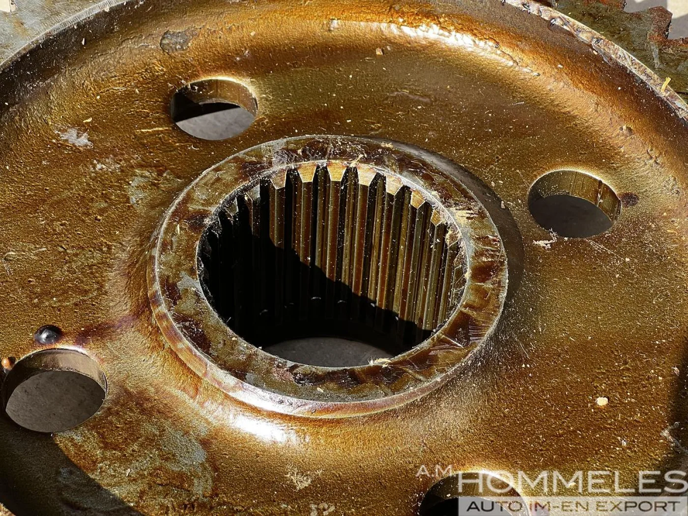 SPUR GEAR - 4