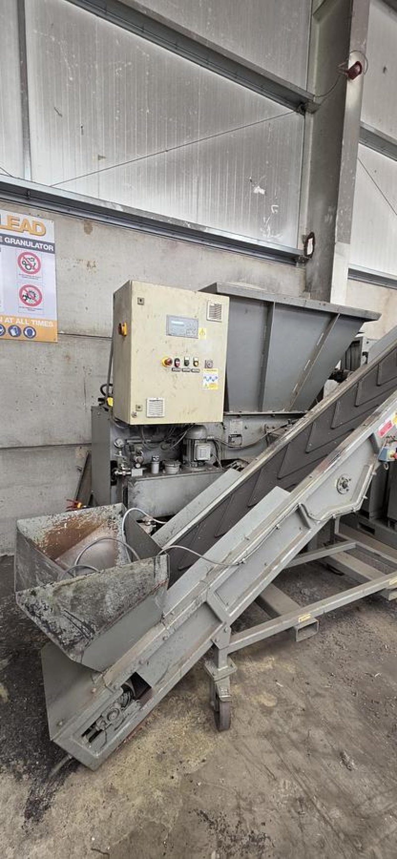 2022 Wagner WS 15 Copper Shredder & Granulator Line