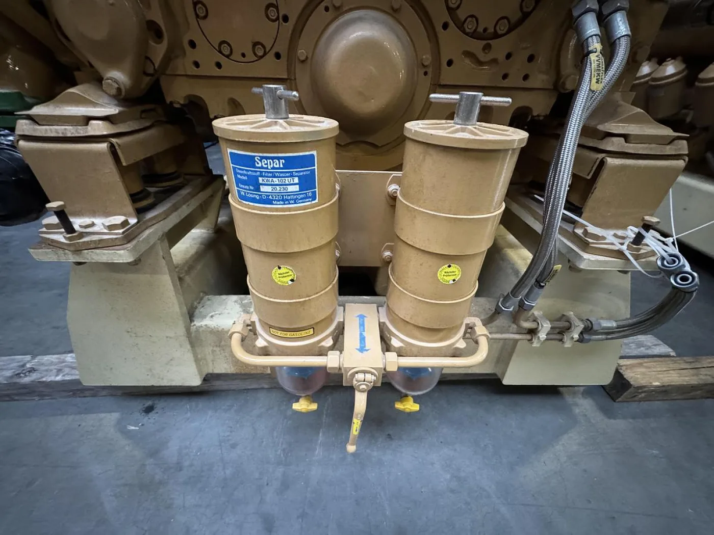 MTU 12V396 TC33/34 - 7