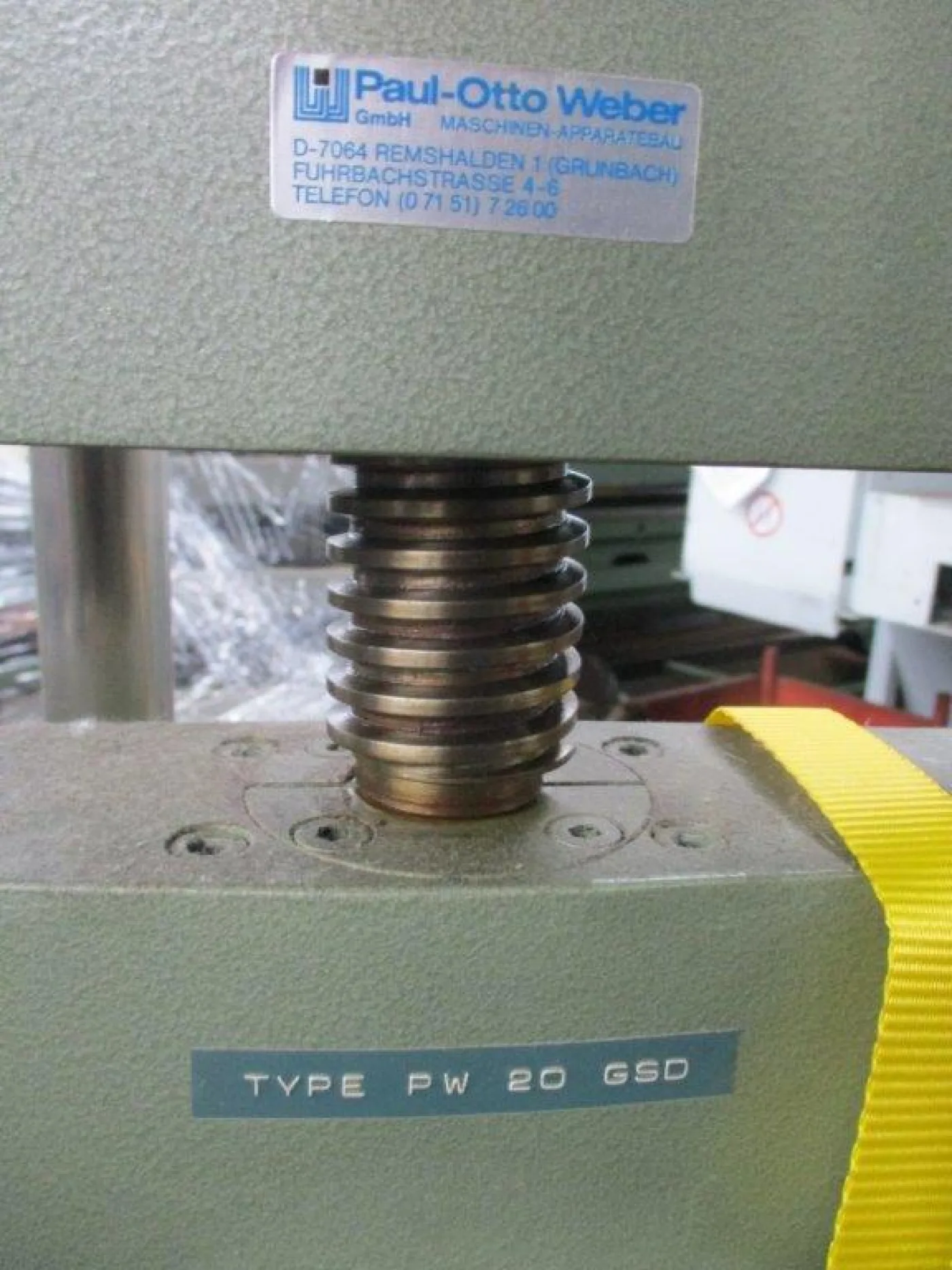 PW 20 GSD WEBER - 7