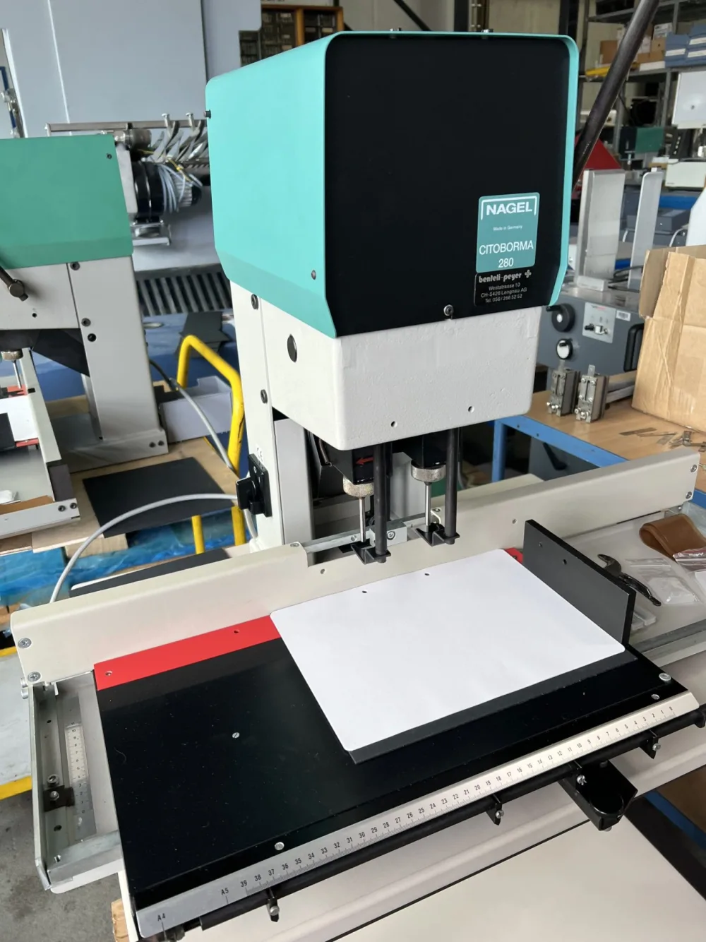 Foreuse Nagel CITOBORMA 280