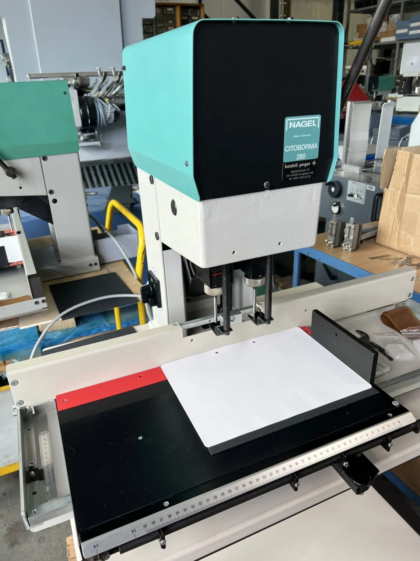 Foreuse Nagel CITOBORMA 280 - 1