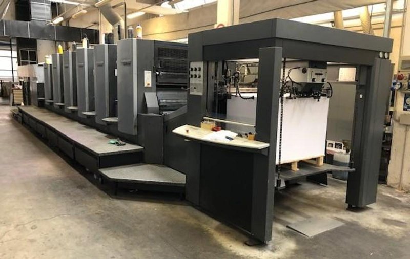 HEIDELBERG CD 102-5+LX