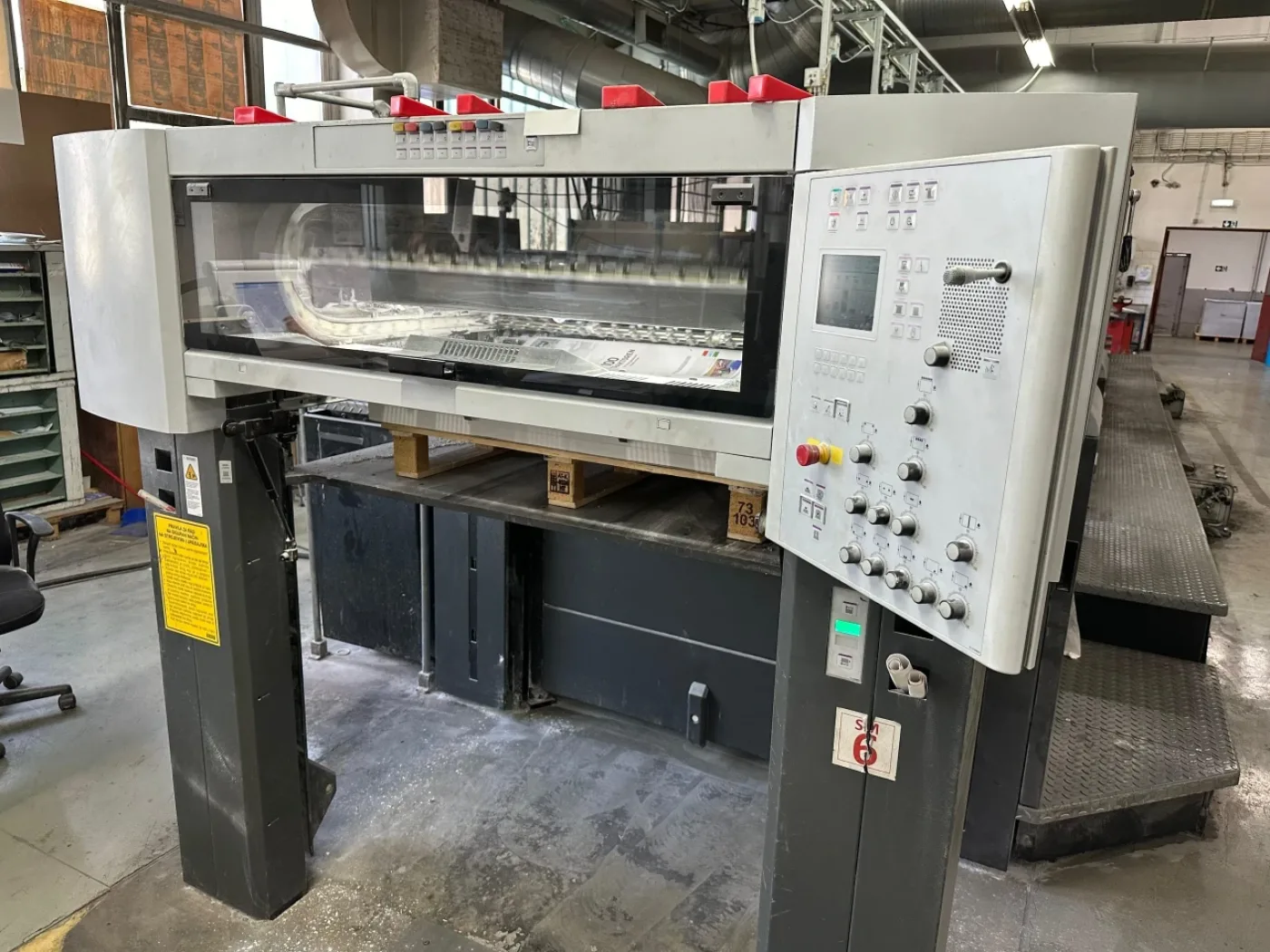 Heidelberg SM 102-8-P offset printing press - 4