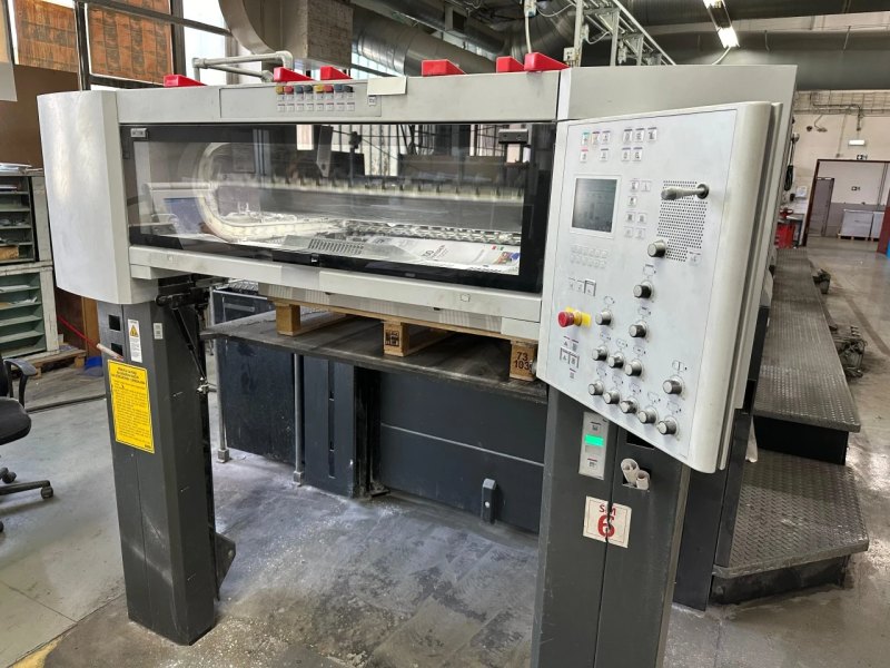 Heidelberg SM 102-8-P offset printing press
